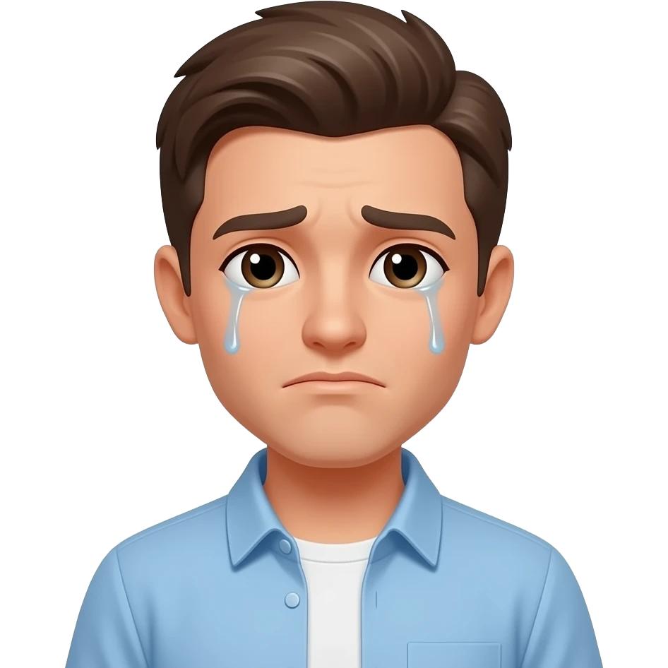 heartbroken emoji