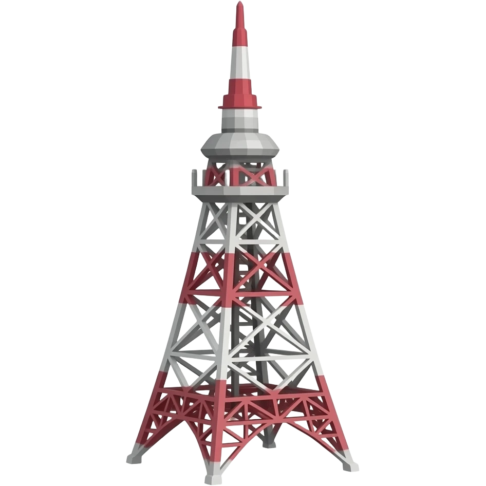 A radio tower emoji