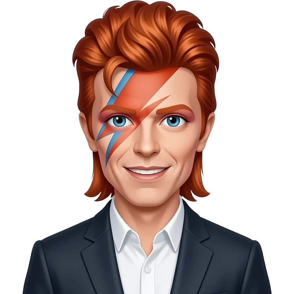 David Bowie emoji