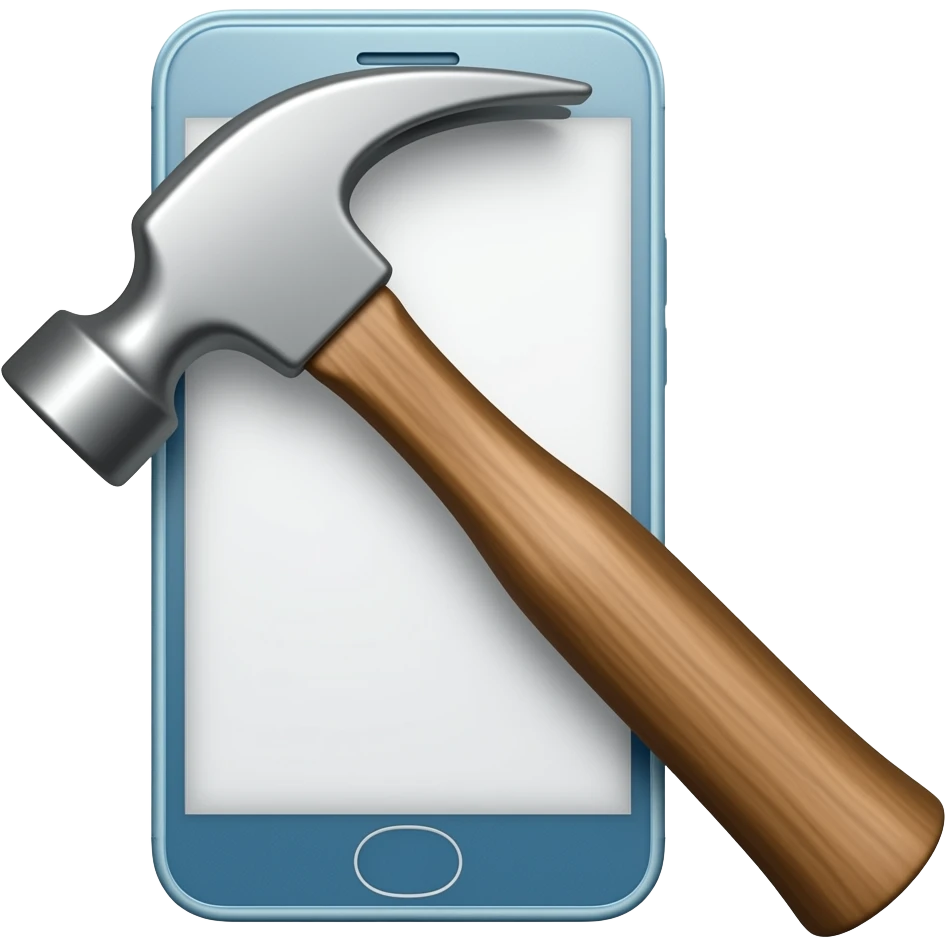 📱+🔨 emoji