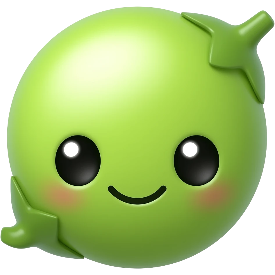 Kawaii 🫛 emoji
