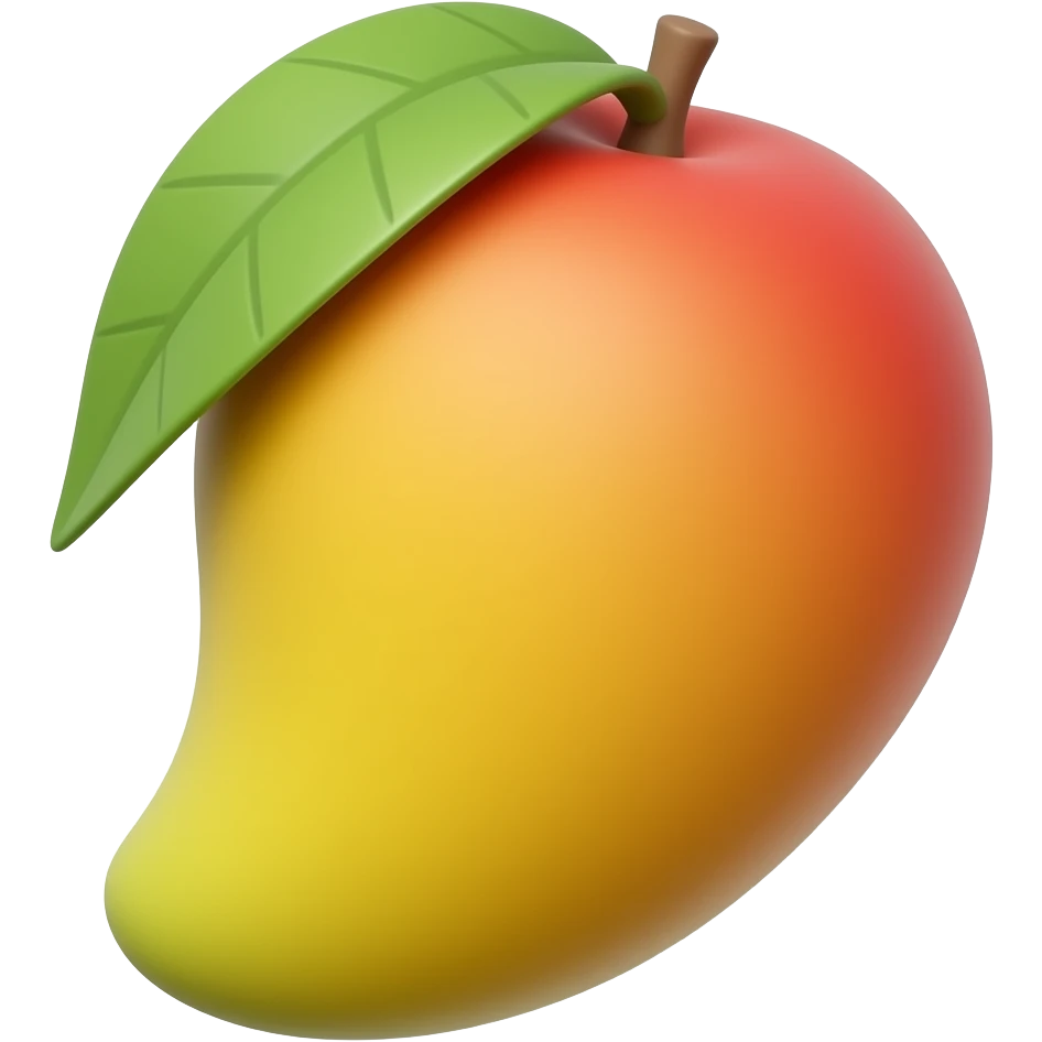 Mango 3D emoji
