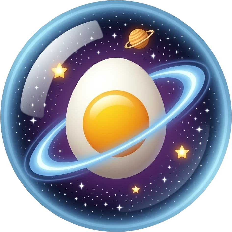 🌌🥚 emoji