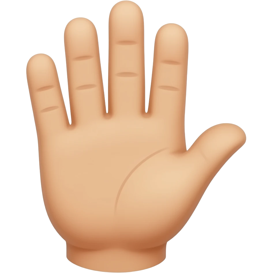 hand emoji