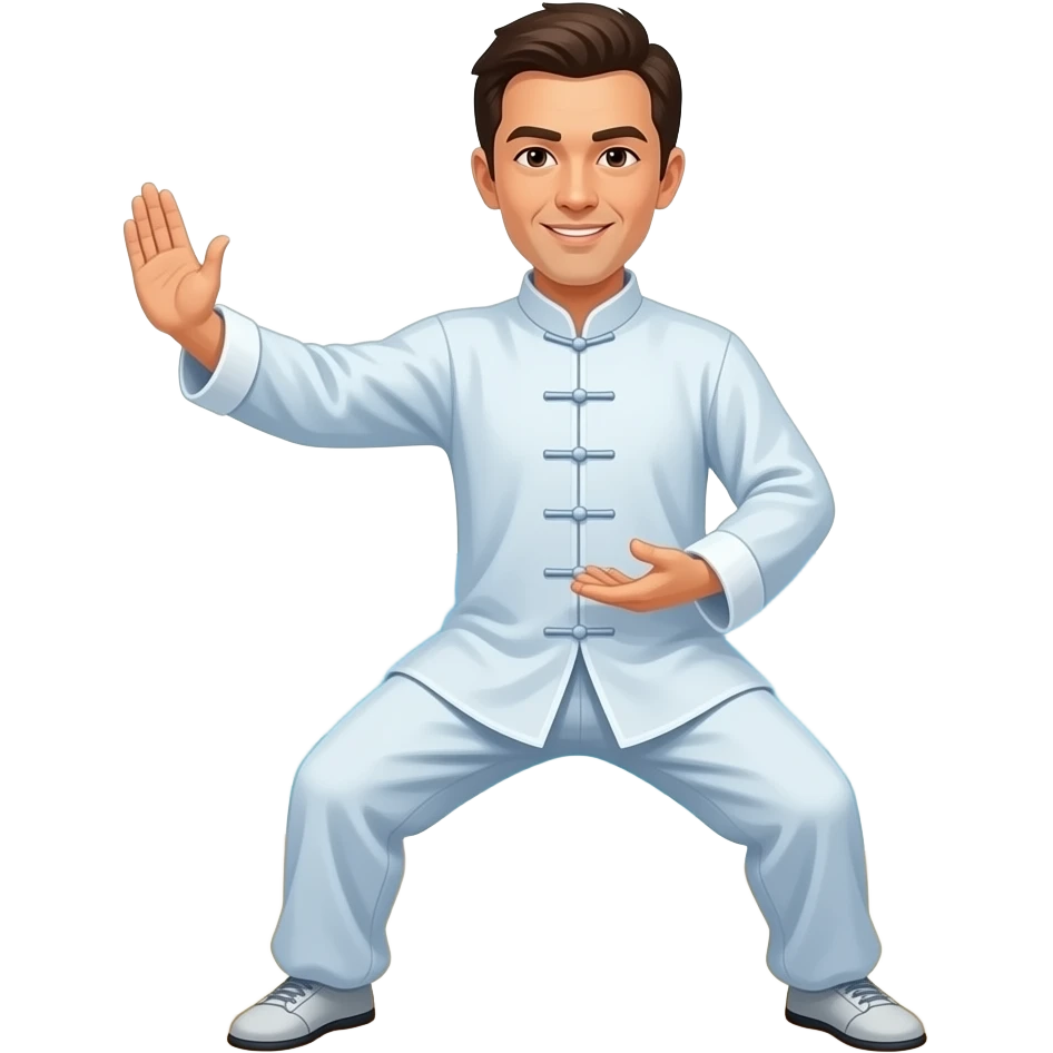 Tai Chi, sur la plage emoji