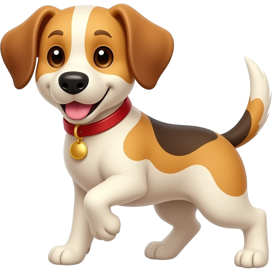 dog dancing emoji