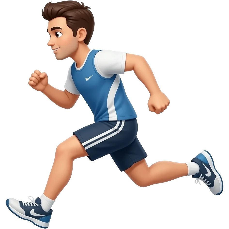 RUN emoji