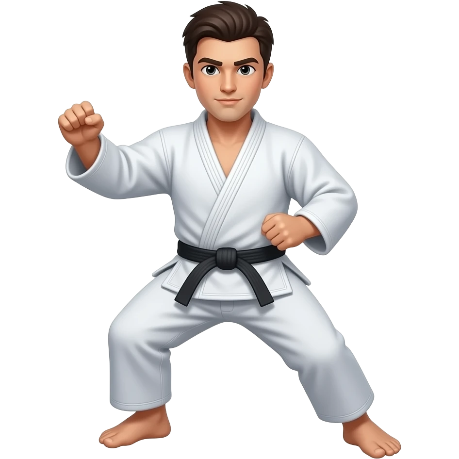 judo emoji