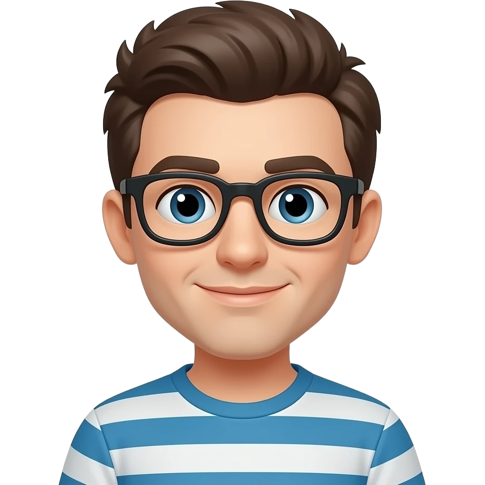 nerd emoji