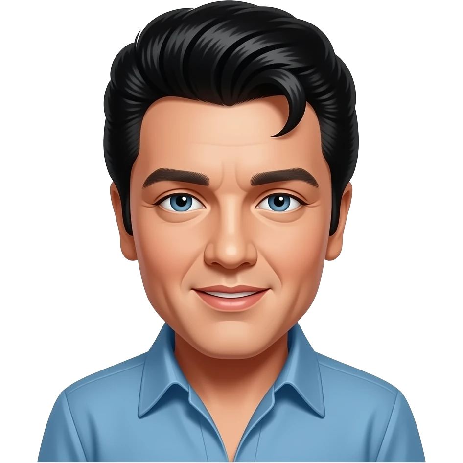 Elvis emoji