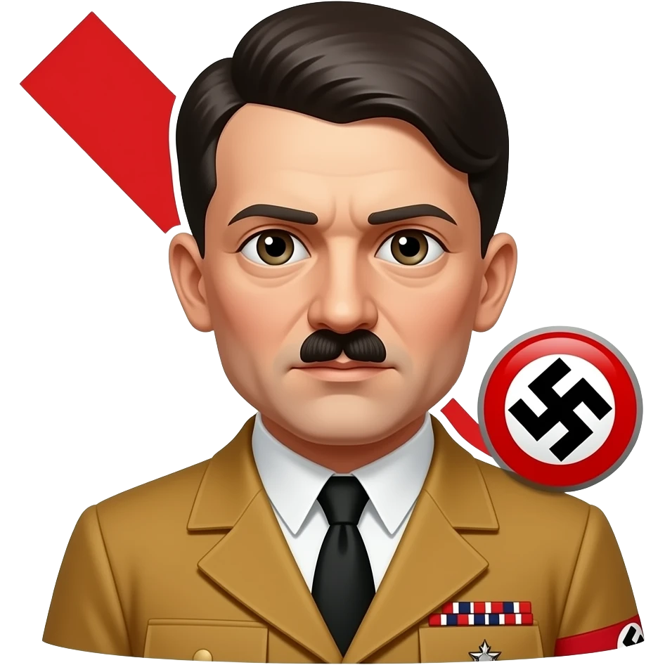 Hitler approved emoji