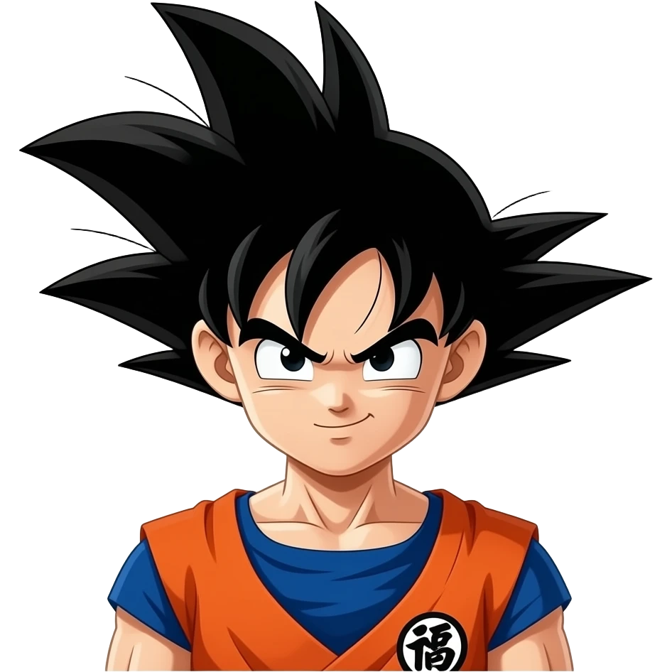 Goku emoji