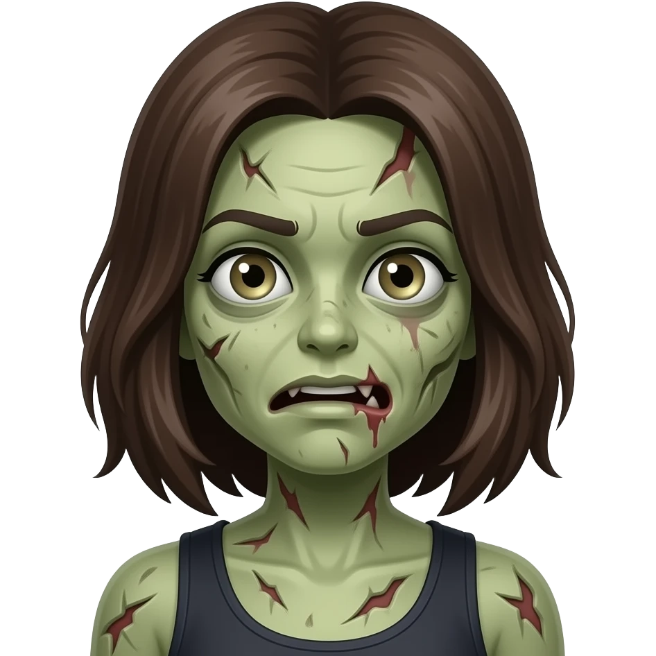 zombie woman emoji