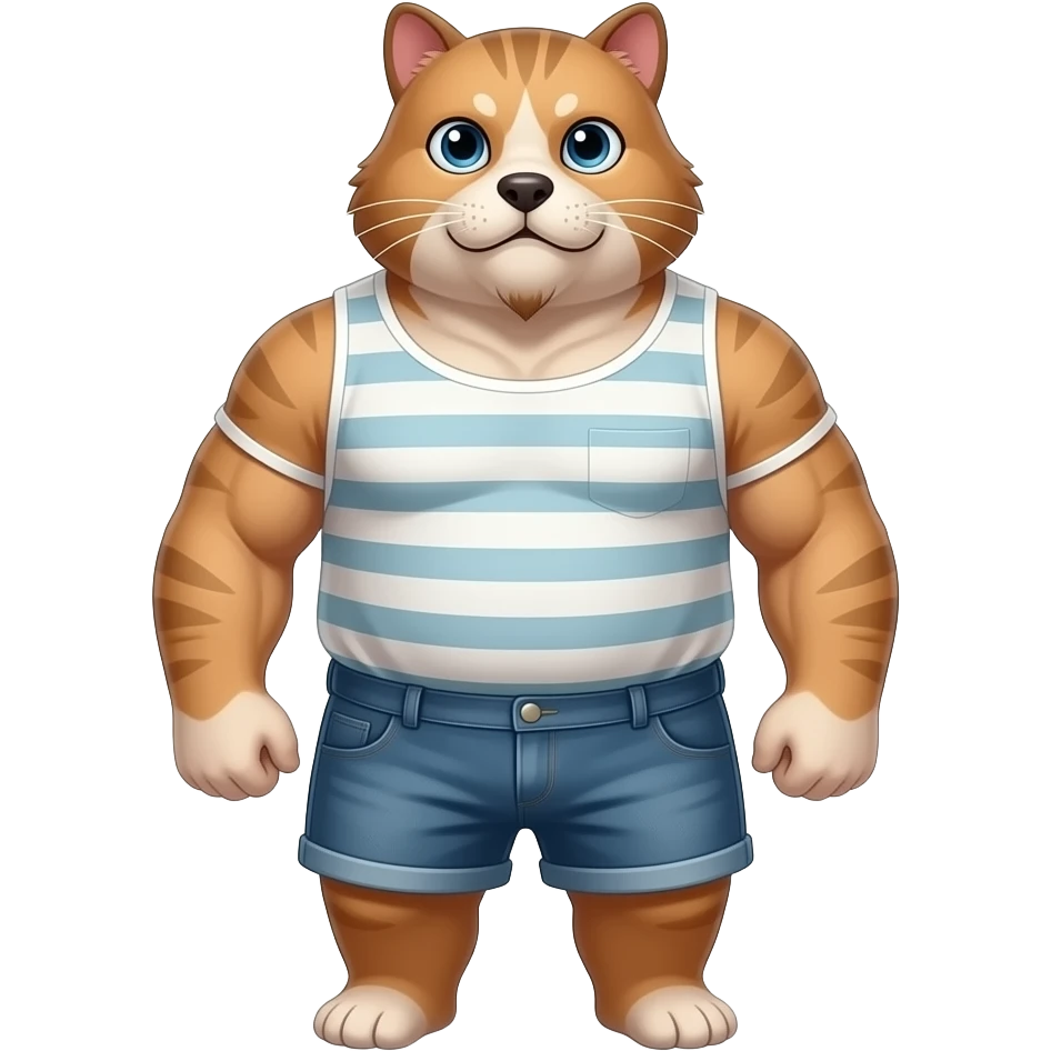 tough pussie emoji