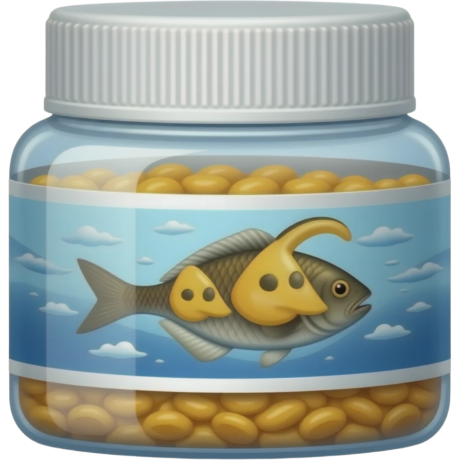 fish food bottl emoji