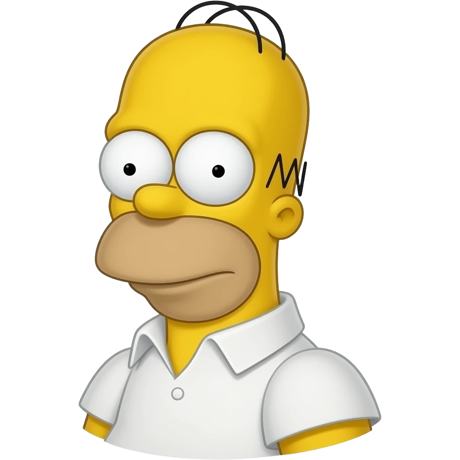 Homer emoji