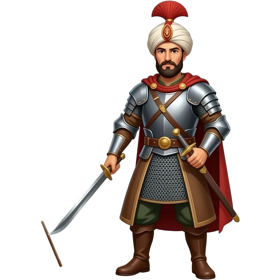 Ottoman Warrior emoji