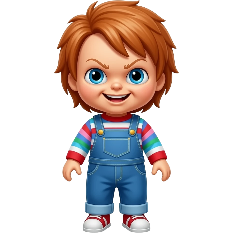 Chucky doll emoji