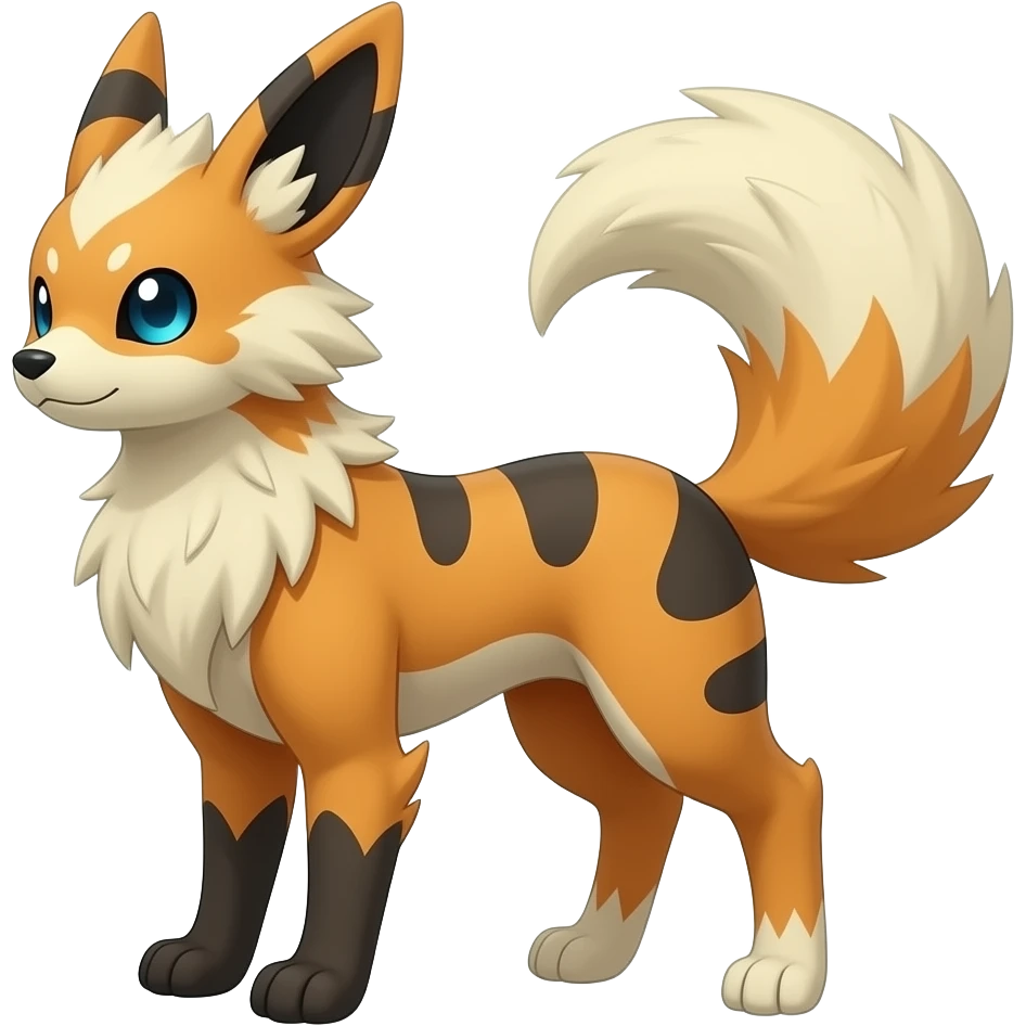 Fennekin-Sprigatito-Shaymin-Jolteon-Luxray-Fakémon-hybrid emoji