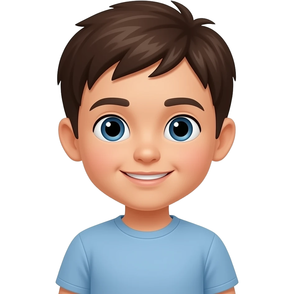 67 kid emoji