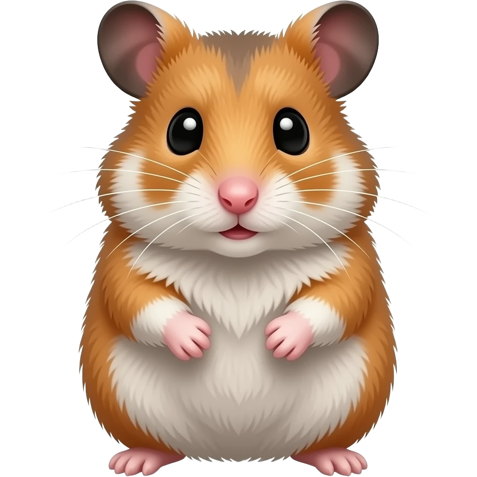 hamster emoji realistic emoji