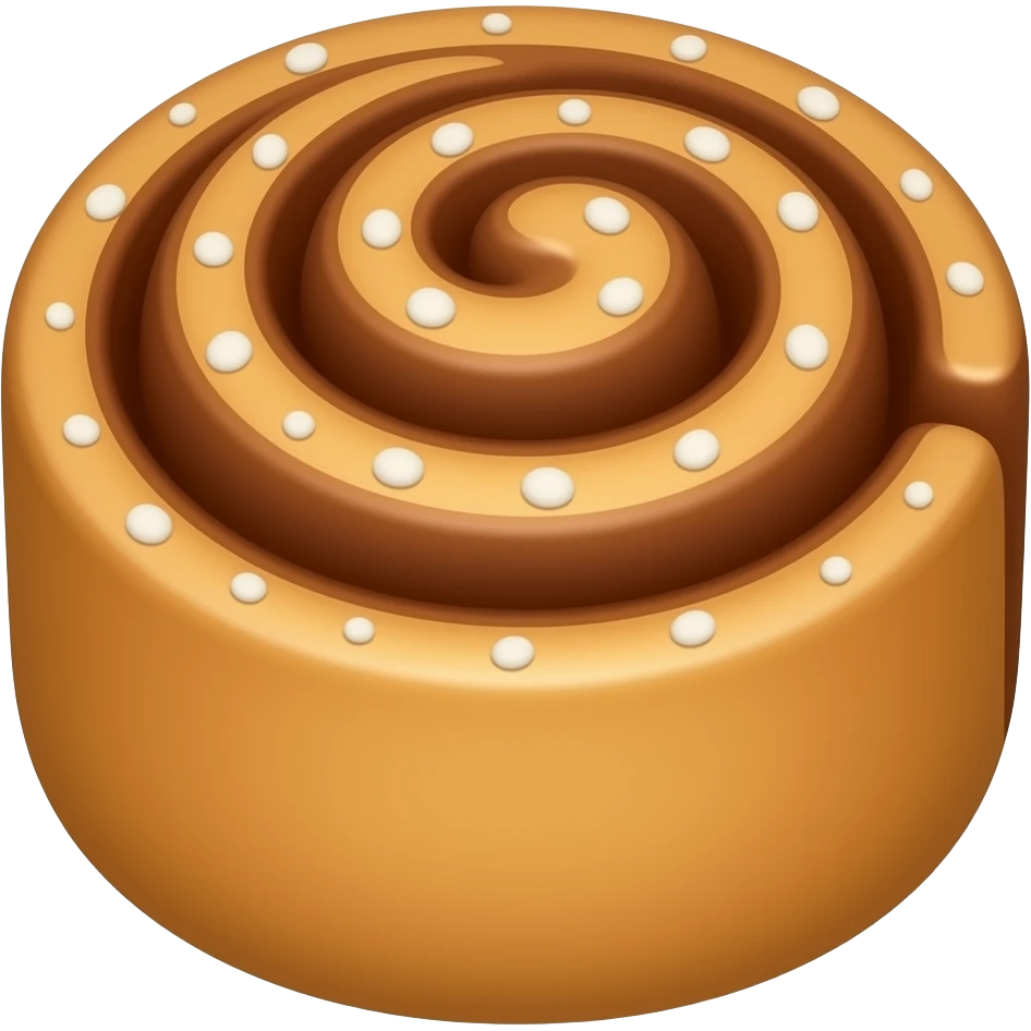 Cinamon roll emoji