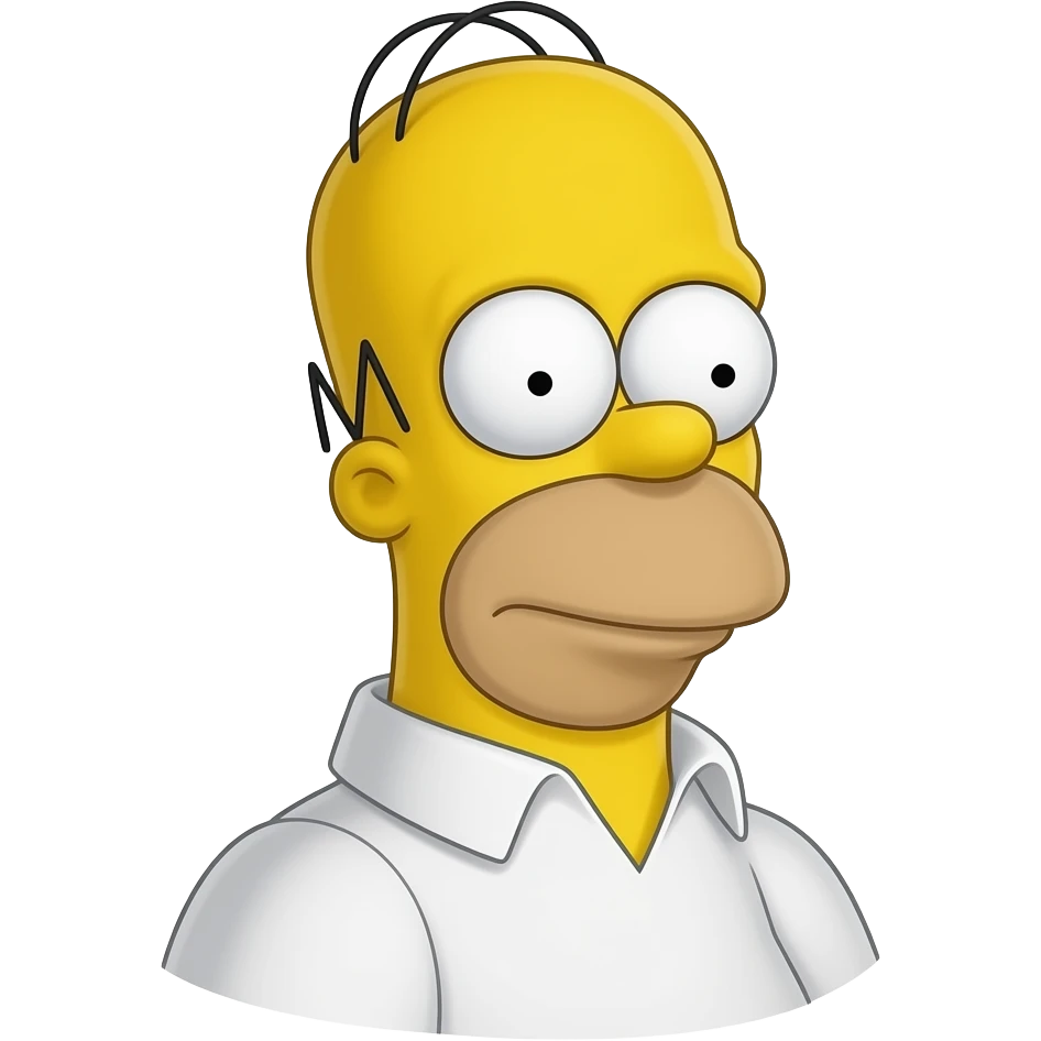 Hommer symsone emoji