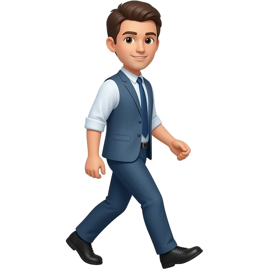 walk emoji