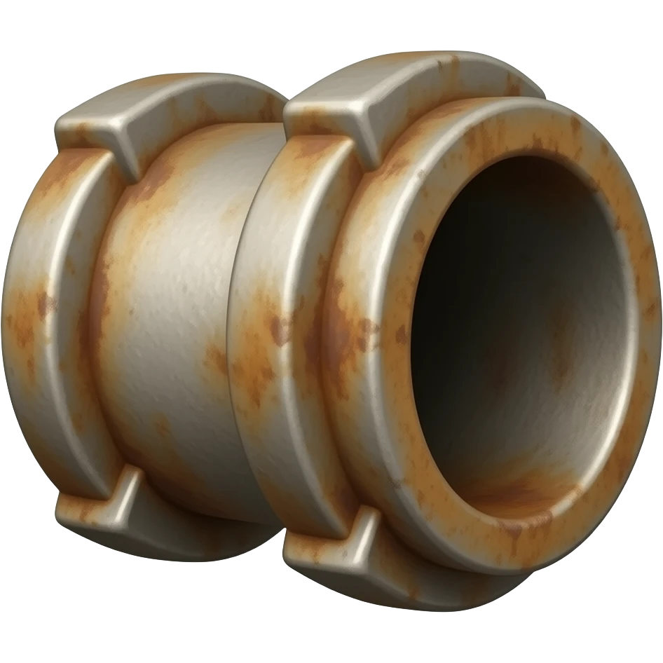 rusted pipe emoji