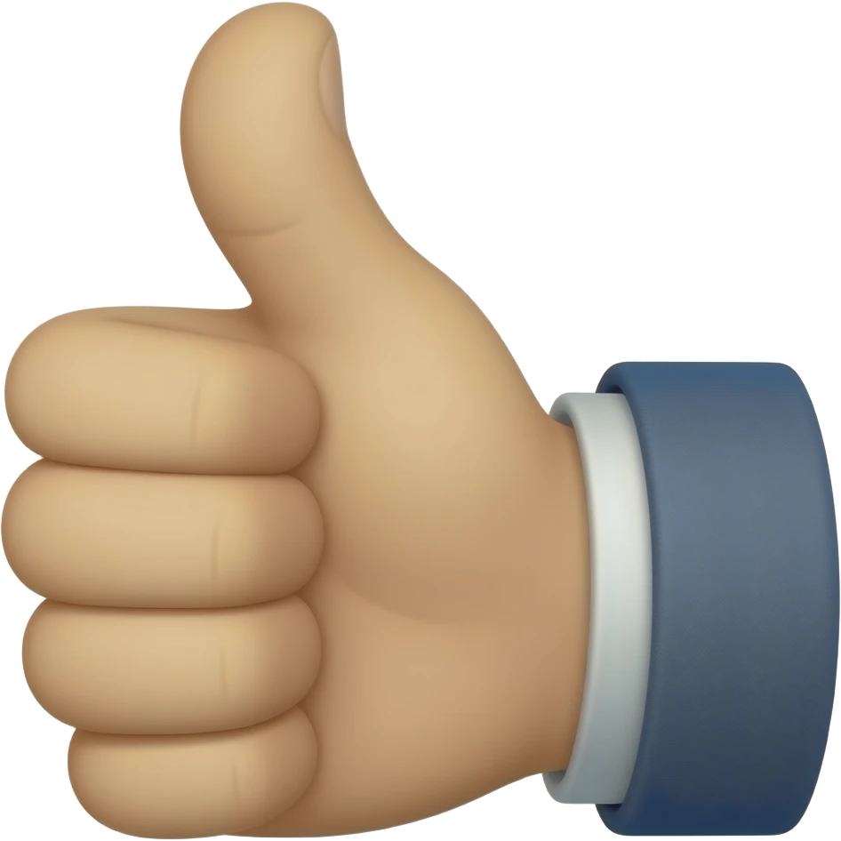 thumb emoji