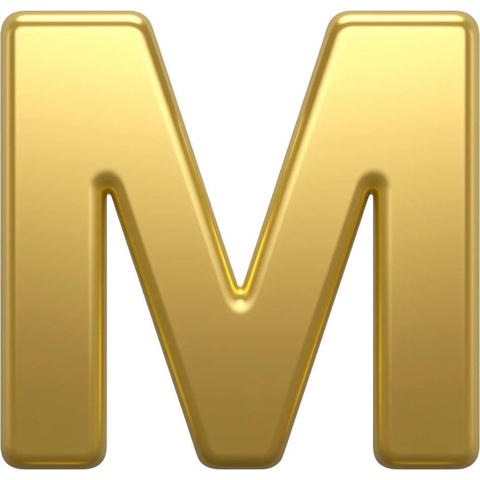 Make a mini m emoji