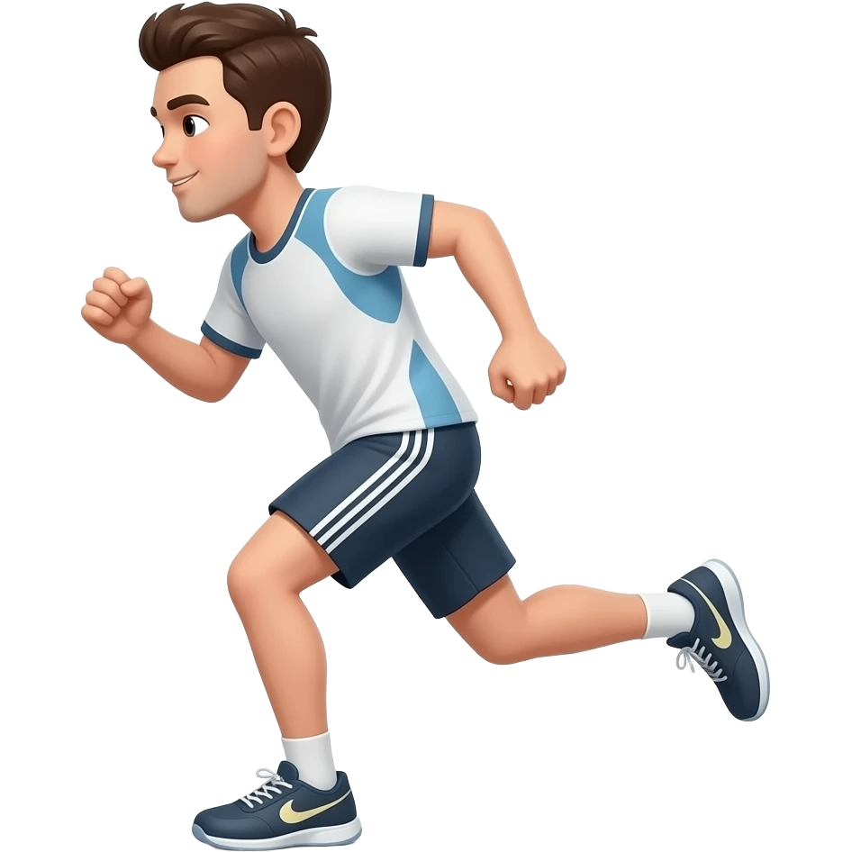 run emoji