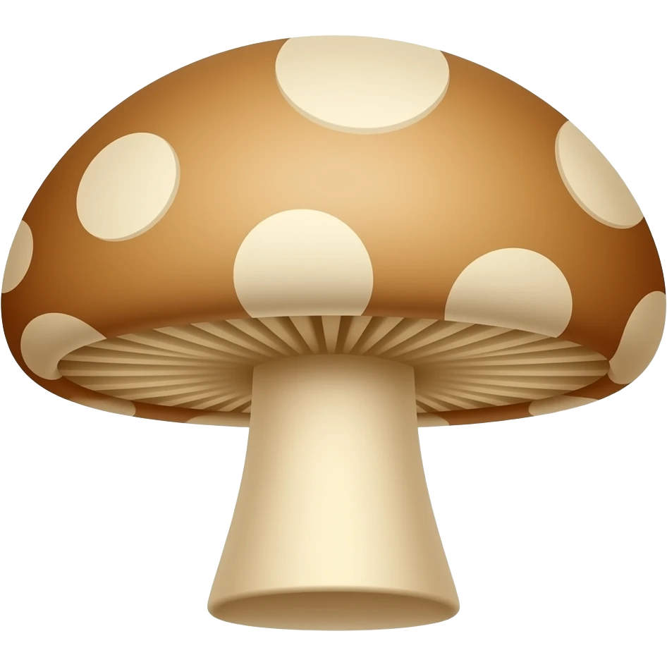 MUSHROOM emoji | AI Emoji Generator