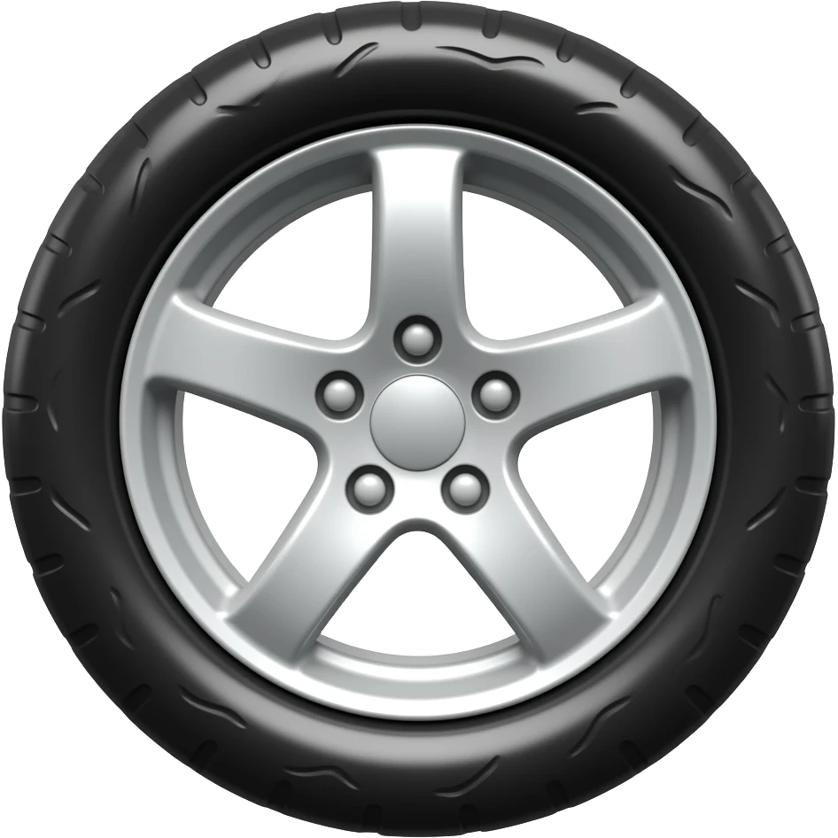 Wheeled emoji