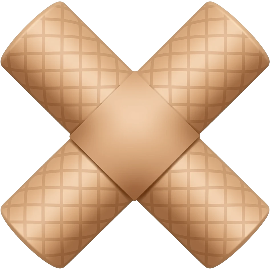 Elastic bandage emoji