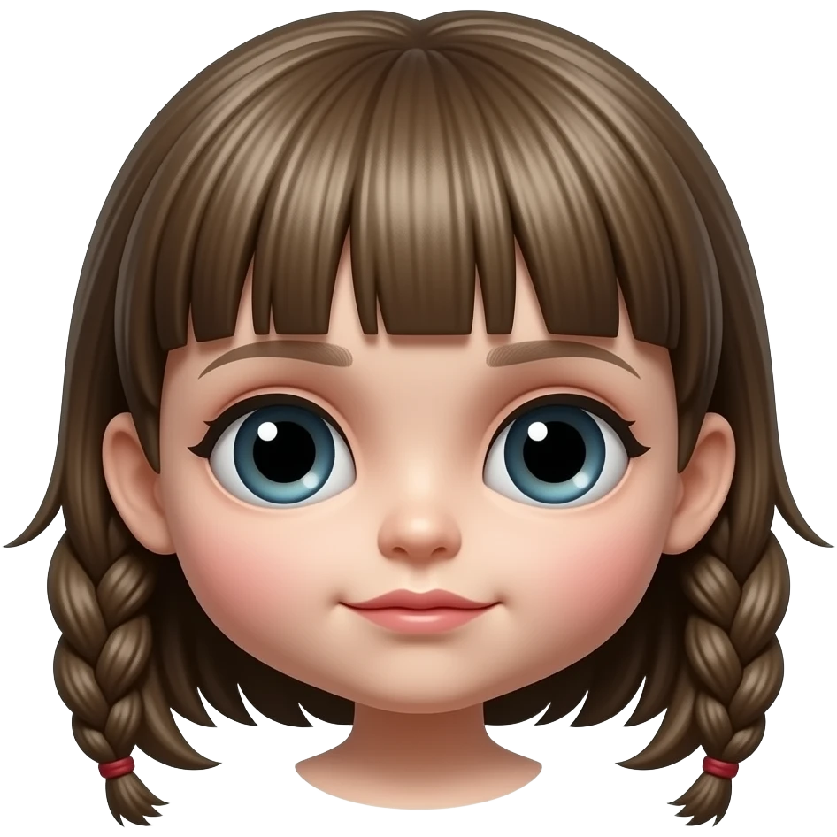 Cursed doll emoji