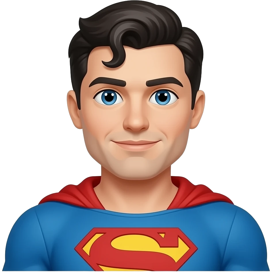 Superhero emoji