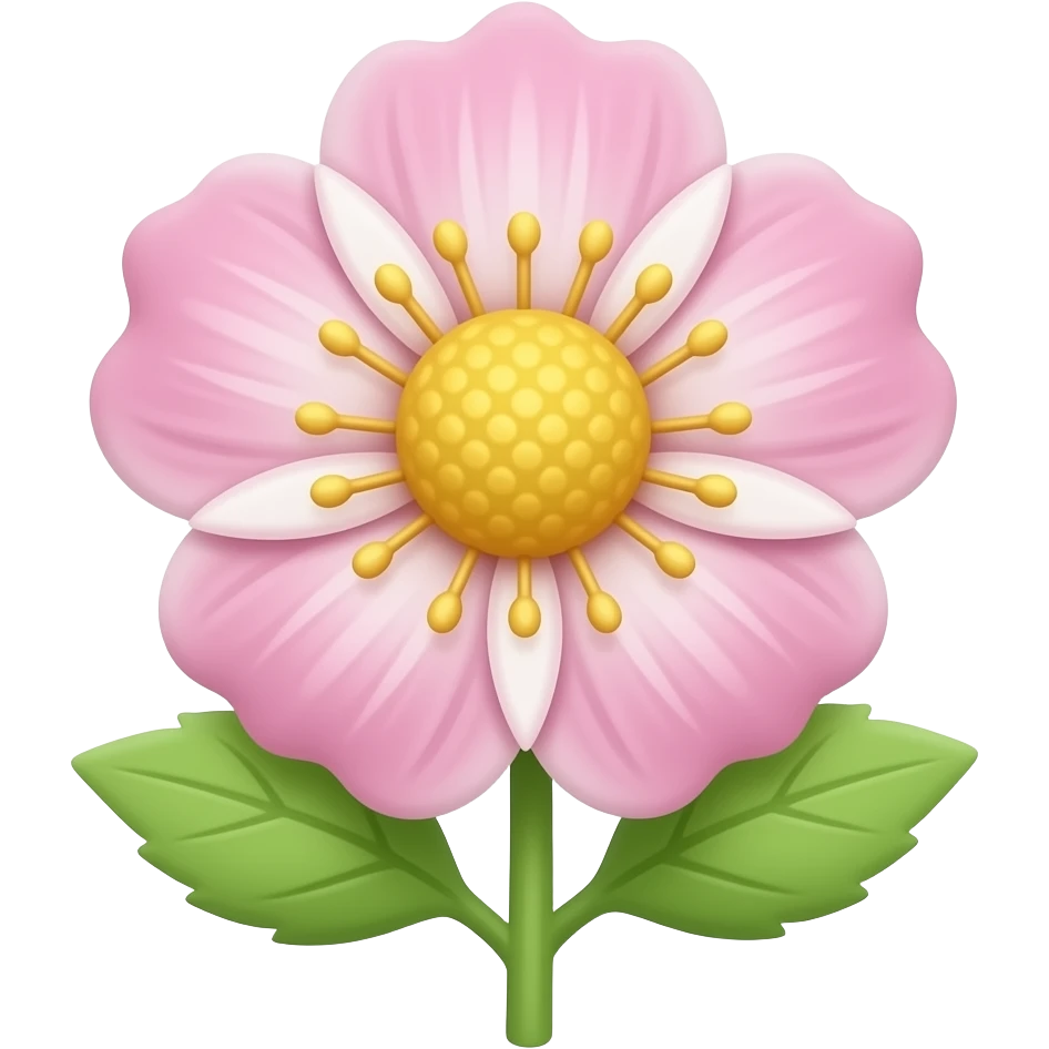 Flowers emoji