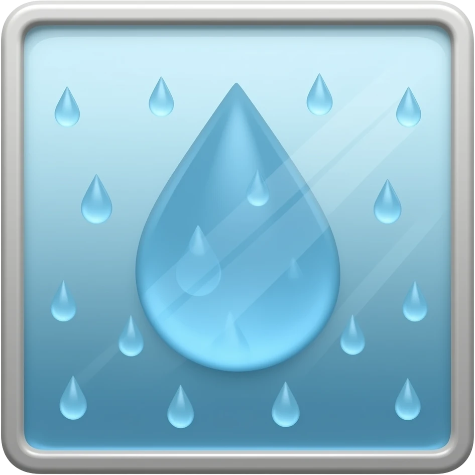 Rain emoji