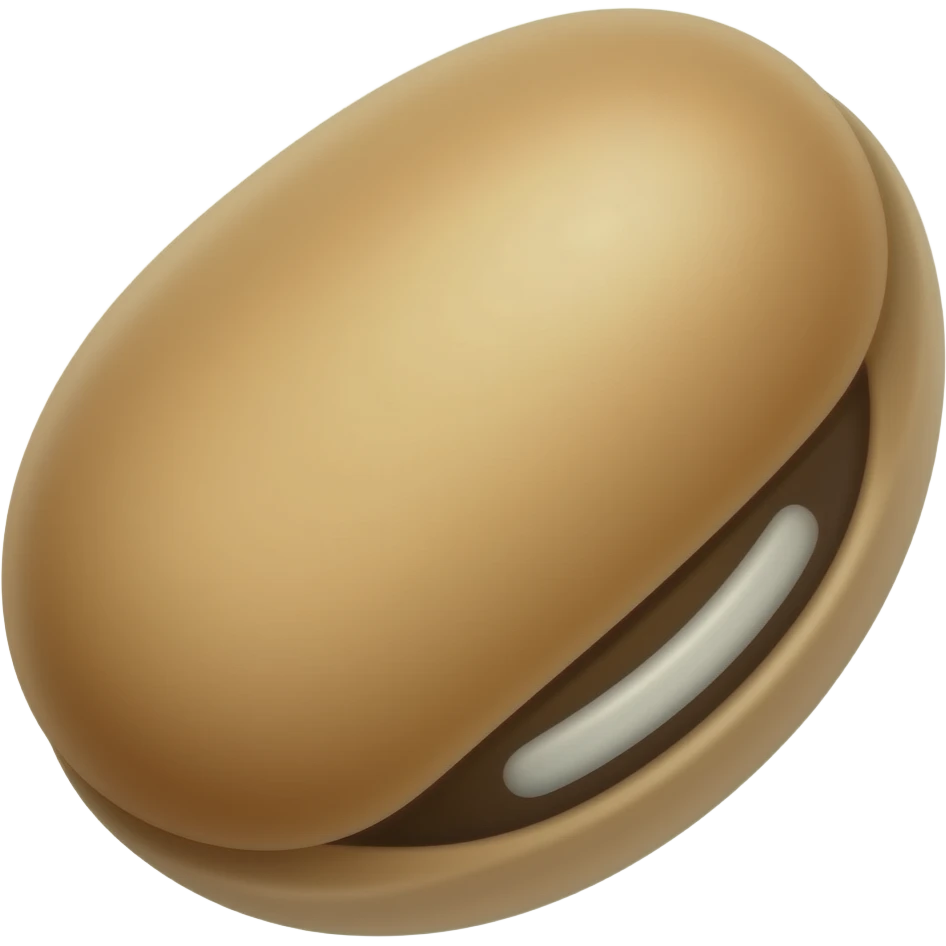 Tonka bean emoji