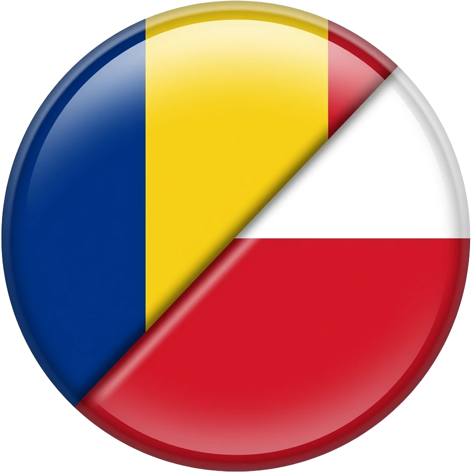 🇷🇴+🇵🇱= emoji