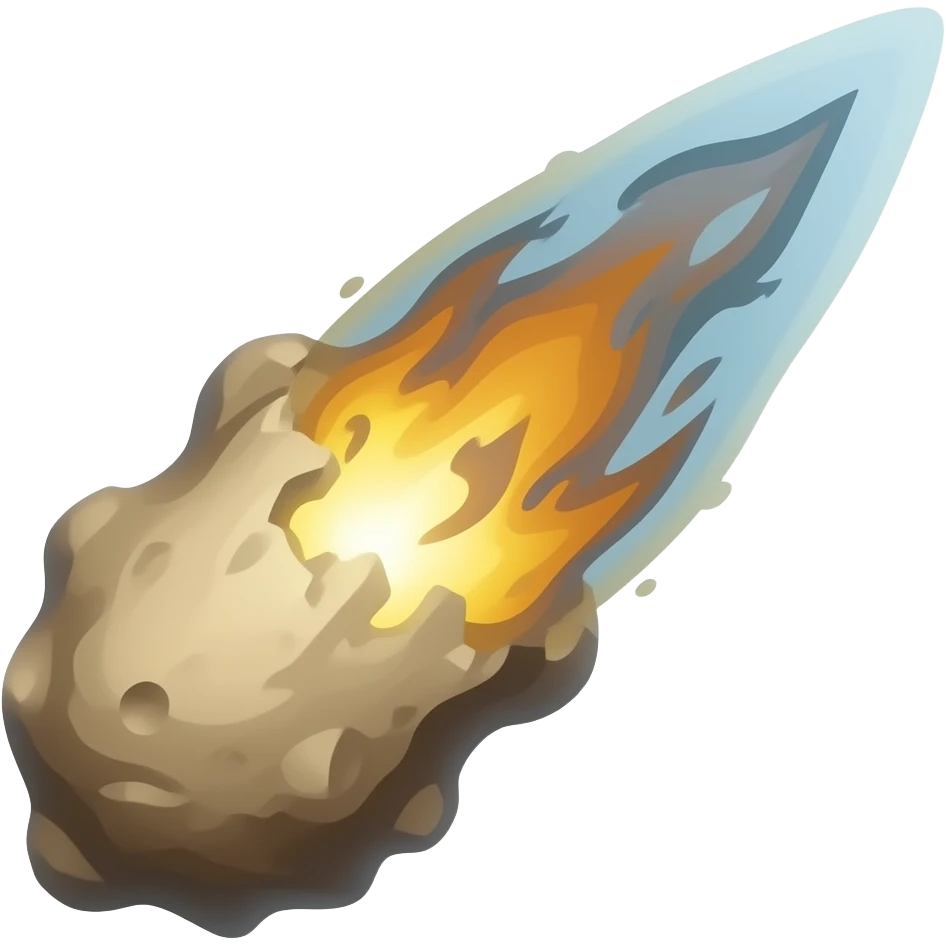 Comet emoji