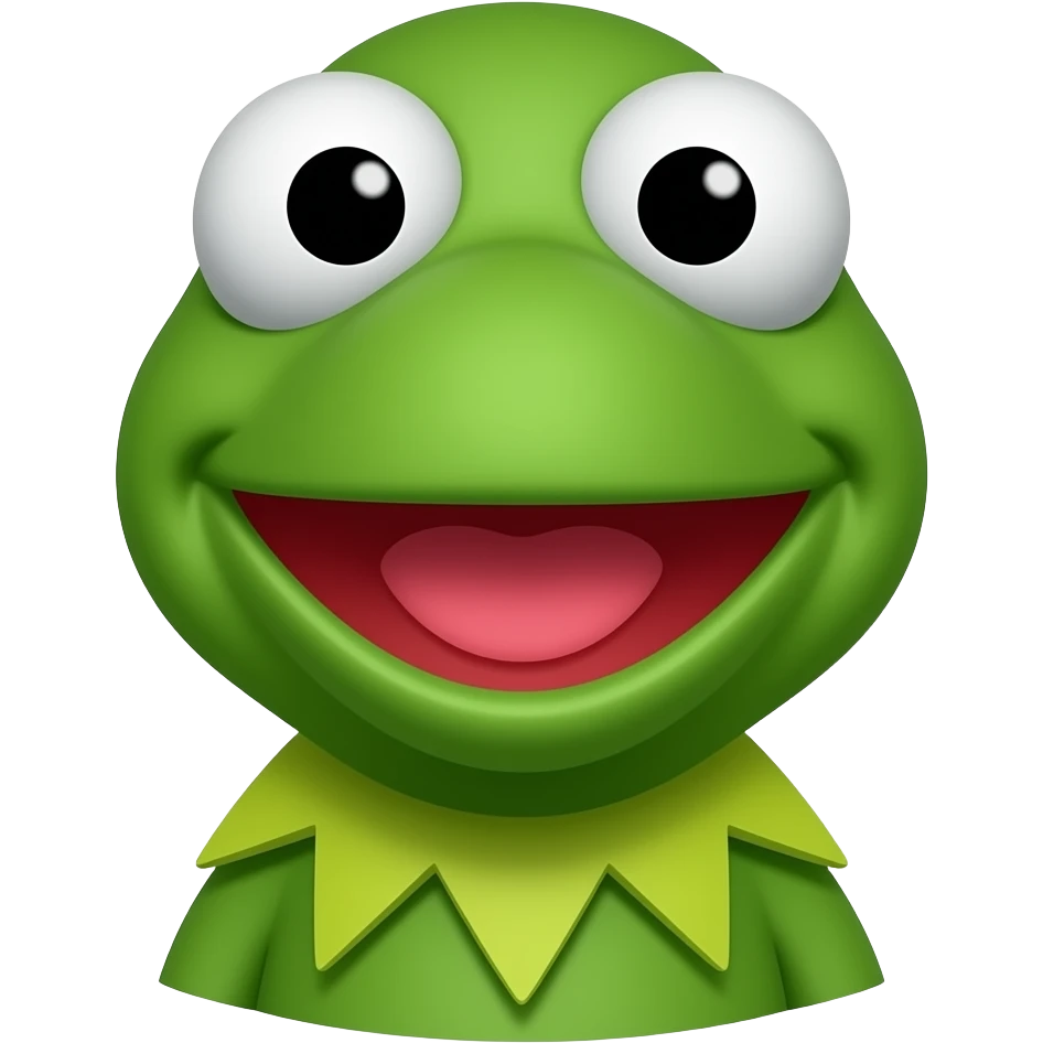 Kermit emoji