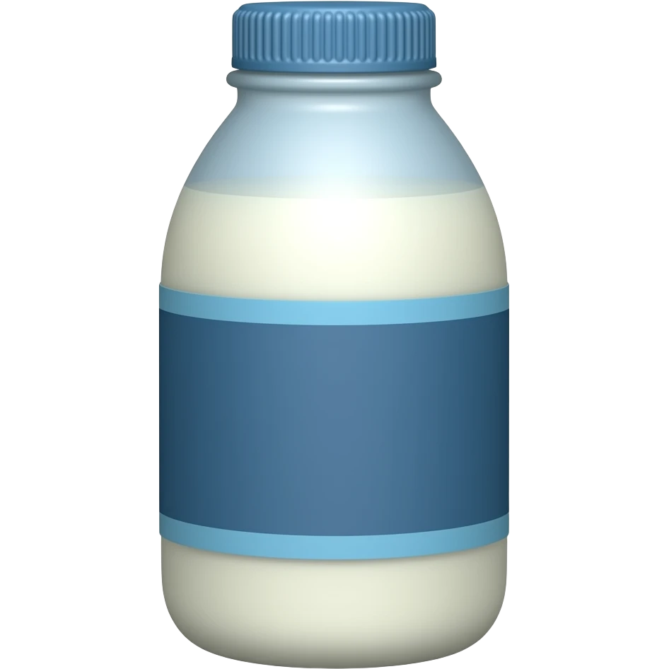 Milk Bottle emoji