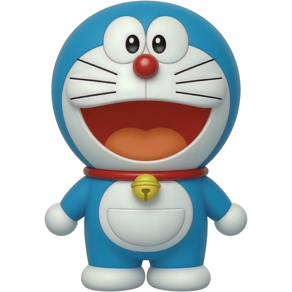 Make a doreamon emoji