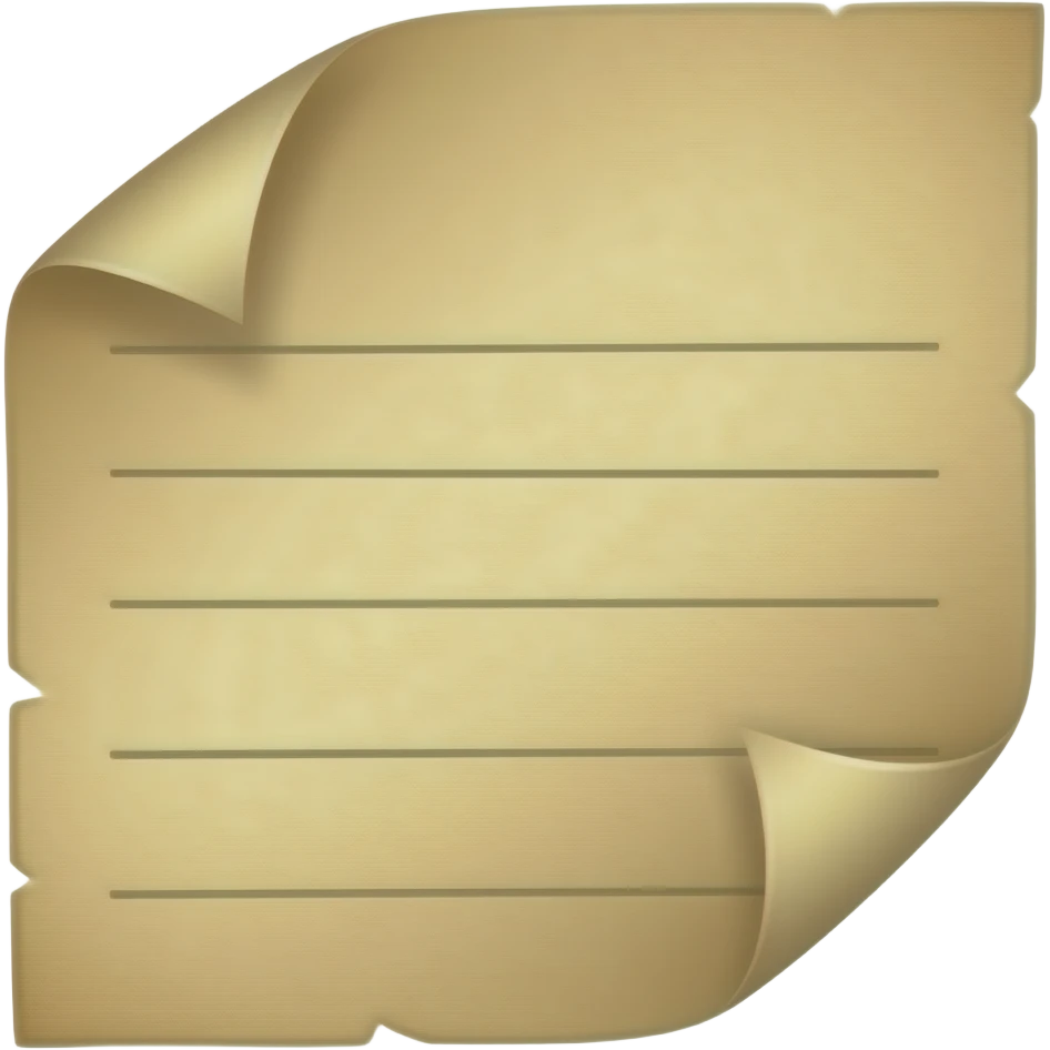 paper emoji