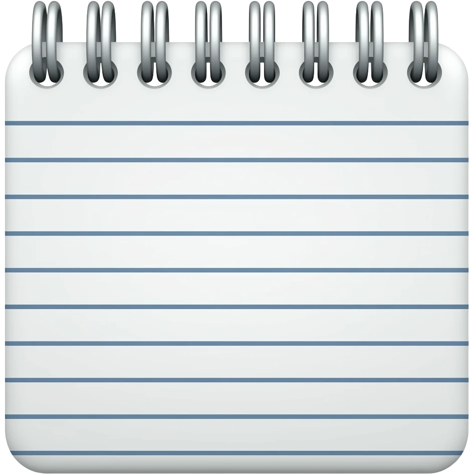 Cuaderno emoji