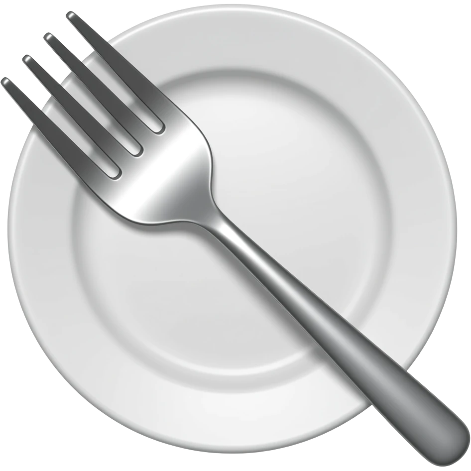 fork emoji