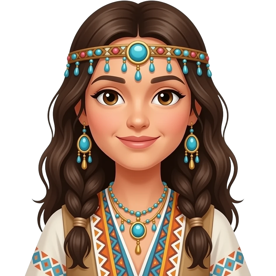 bohemian emoji