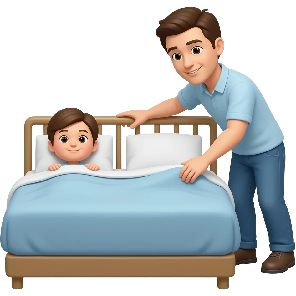 making bed emoji